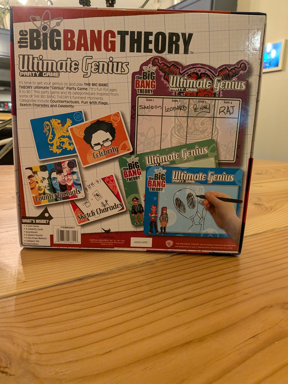 The Big Bang Theory Ultimate Genius Party Game - Picture 2 of 4
